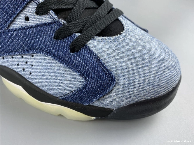 Air 6 Denim Jordan CT5350-401 Washed 0704